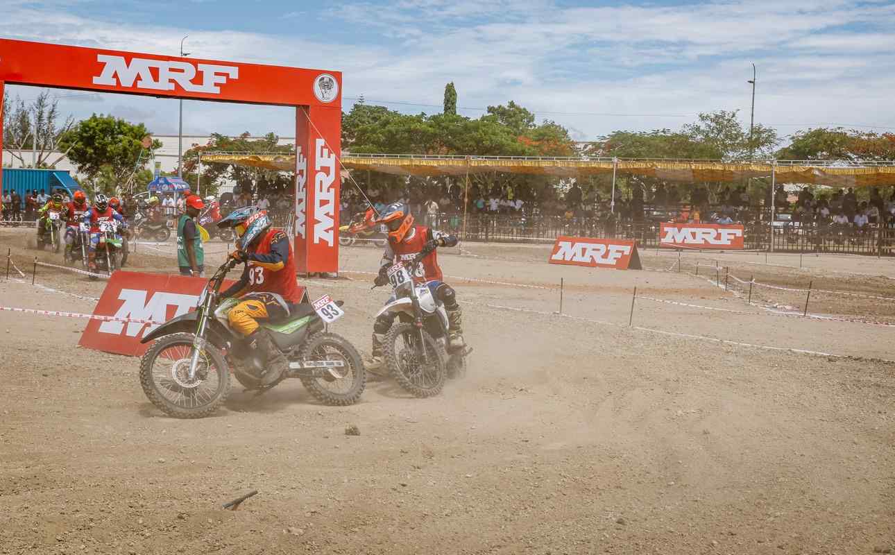 MRF FMSCI National Dirt Track Championship - Round 1