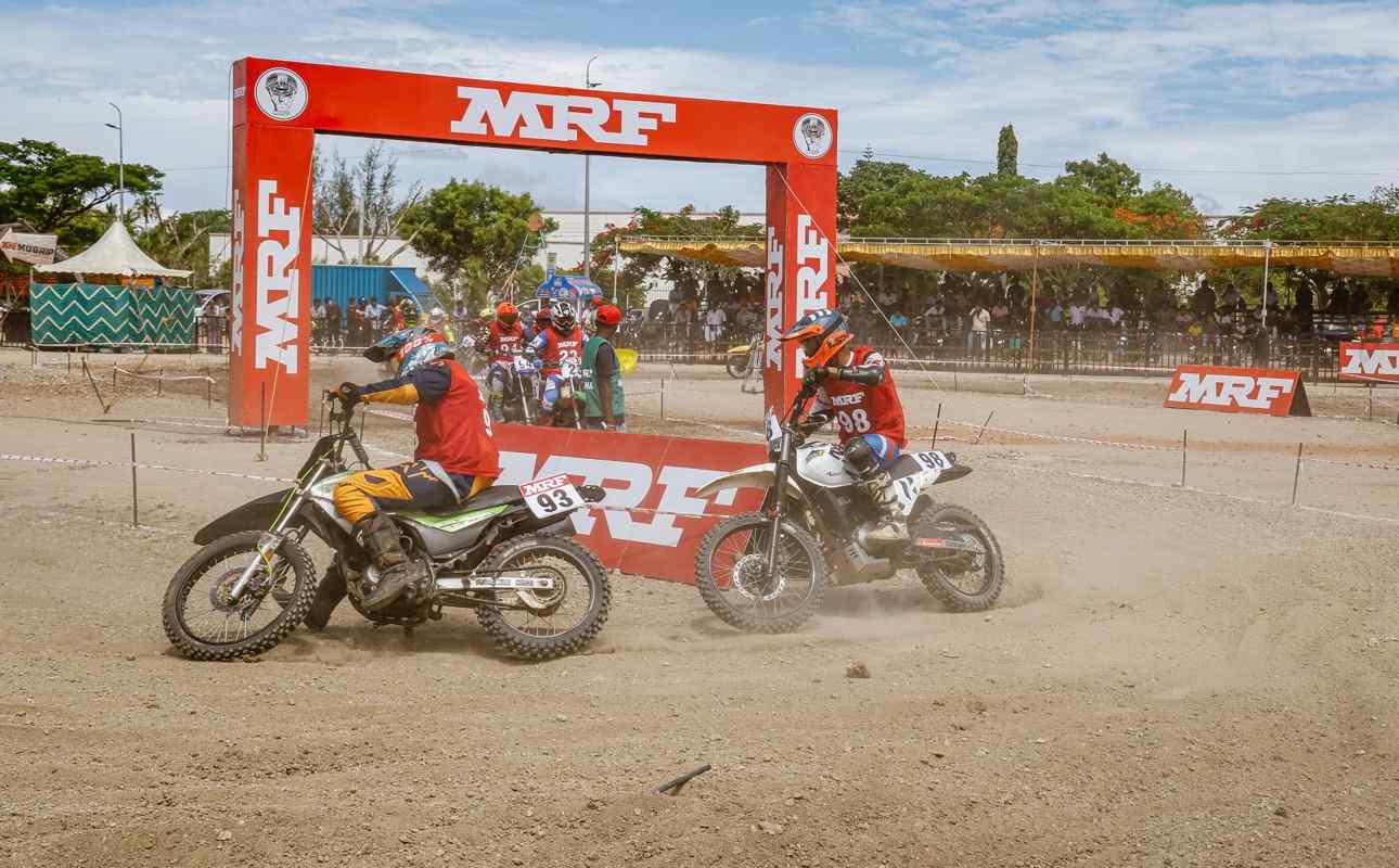 MRF FMSCI National Dirt Track Championship - Round 1