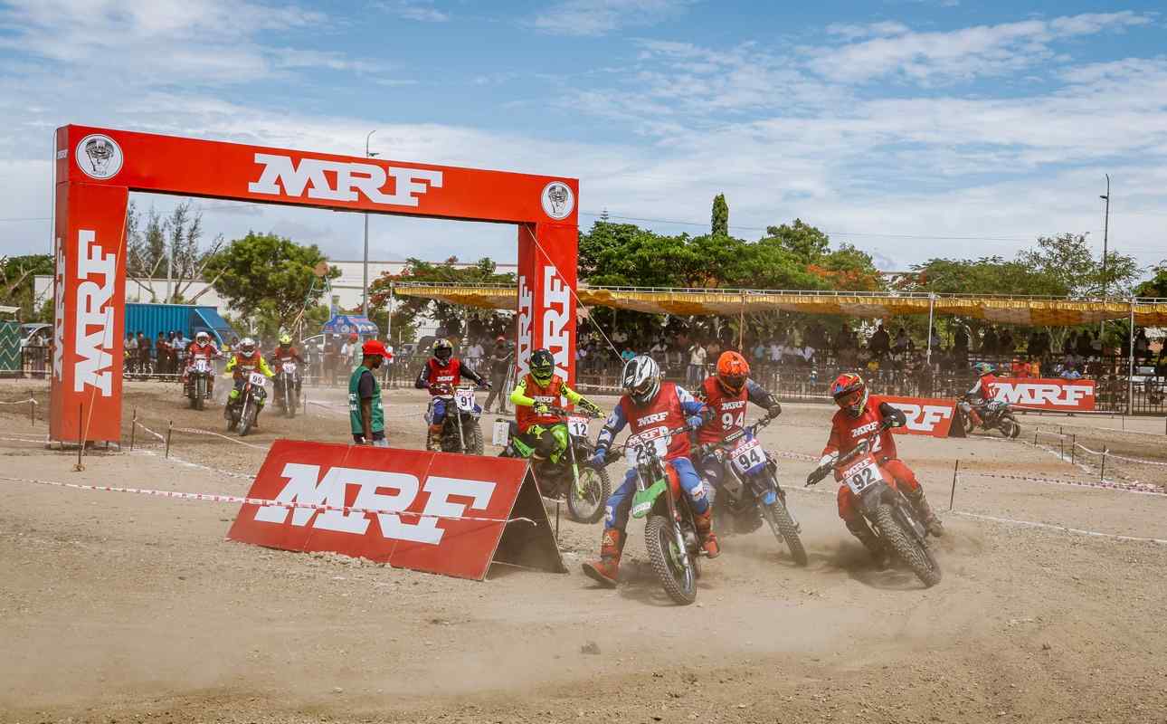MRF FMSCI National Dirt Track Championship - Round 1