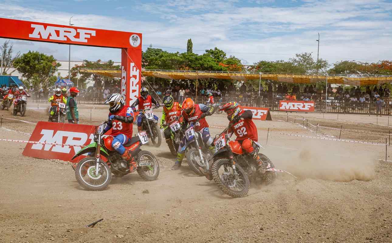 MRF FMSCI National Dirt Track Championship - Round 1
