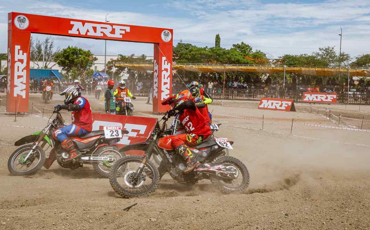 MRF FMSCI National Dirt Track Championship - Round 1