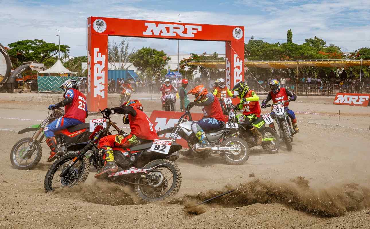 MRF FMSCI National Dirt Track Championship - Round 1