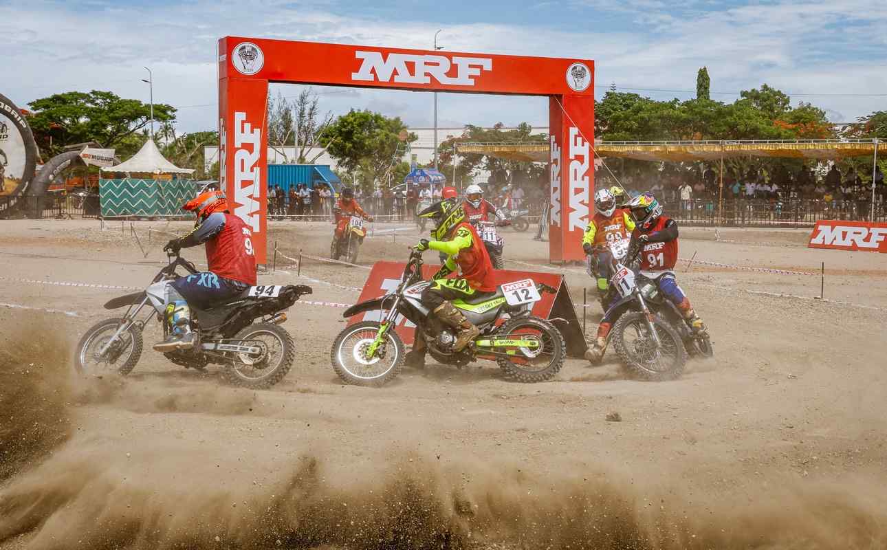 MRF FMSCI National Dirt Track Championship - Round 1
