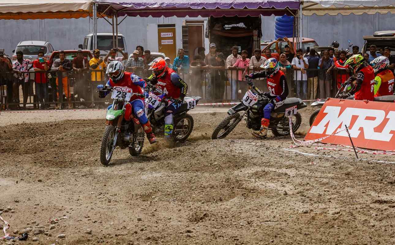MRF FMSCI National Dirt Track Championship - Round 1