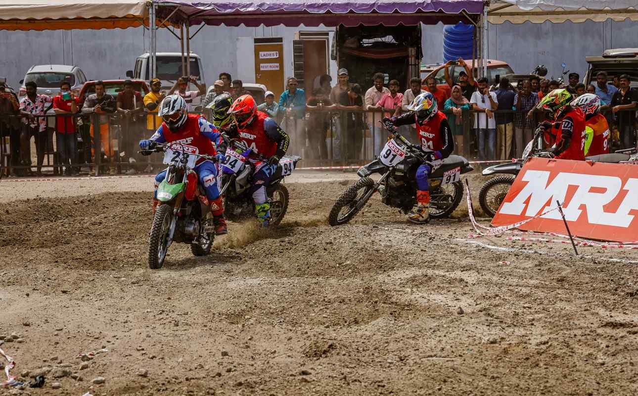 MRF FMSCI National Dirt Track Championship - Round 1