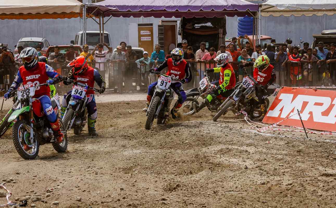 MRF FMSCI National Dirt Track Championship - Round 1