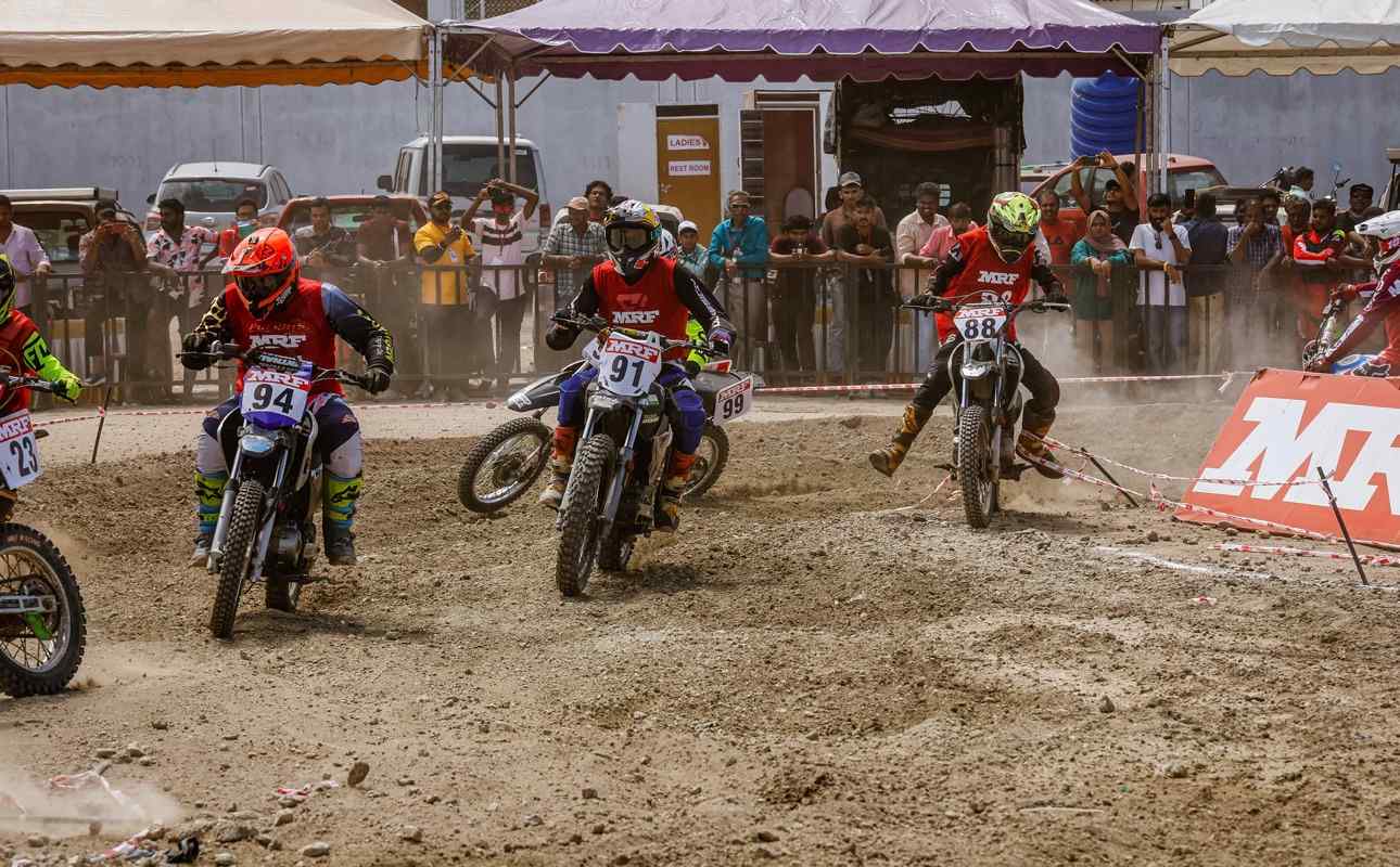 MRF FMSCI National Dirt Track Championship - Round 1