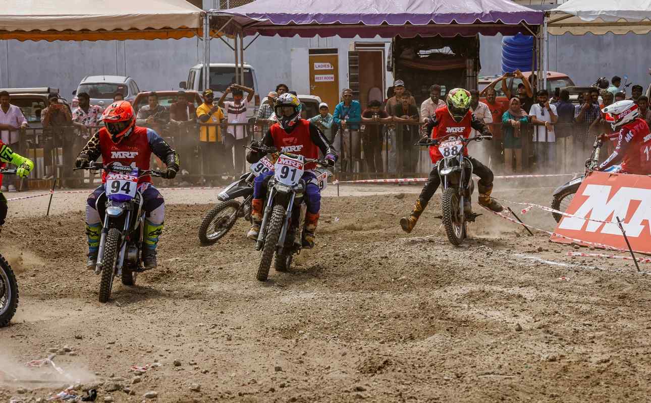 MRF FMSCI National Dirt Track Championship - Round 1