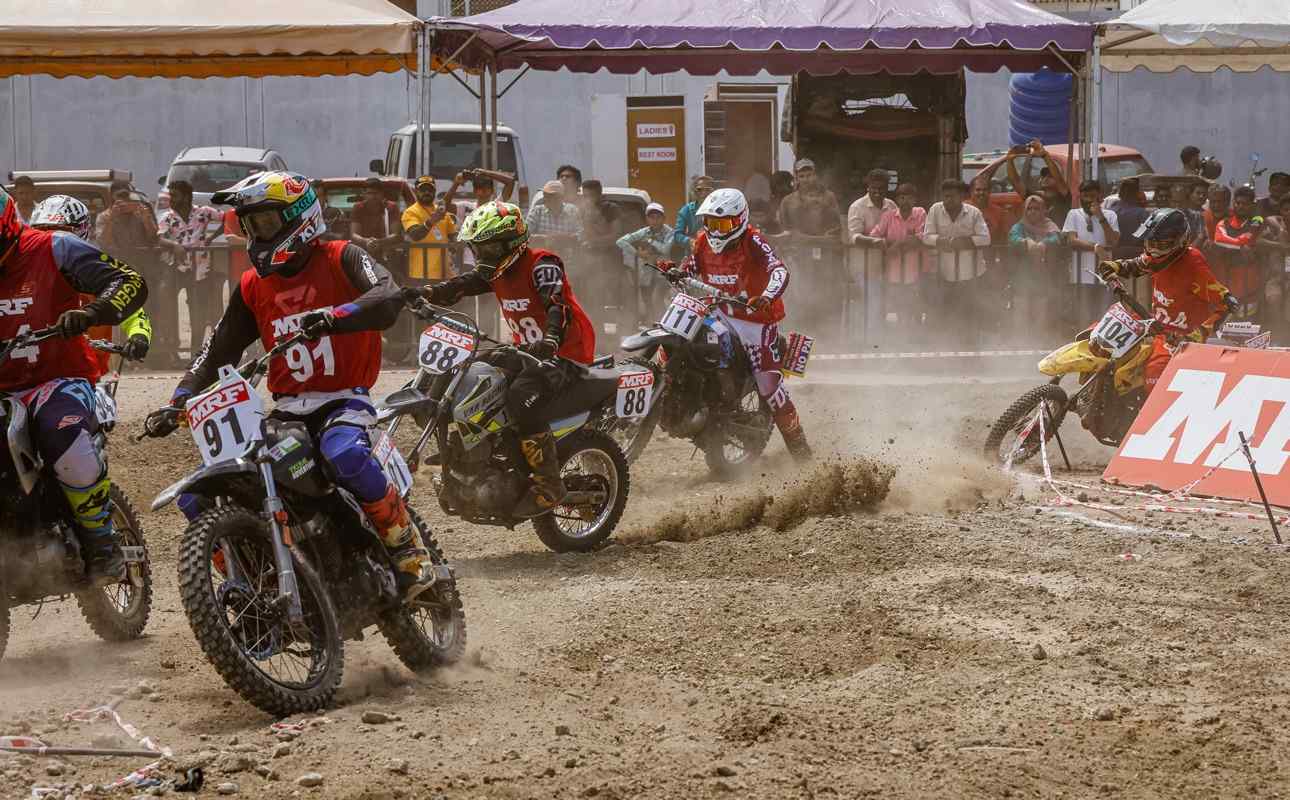 MRF FMSCI National Dirt Track Championship - Round 1