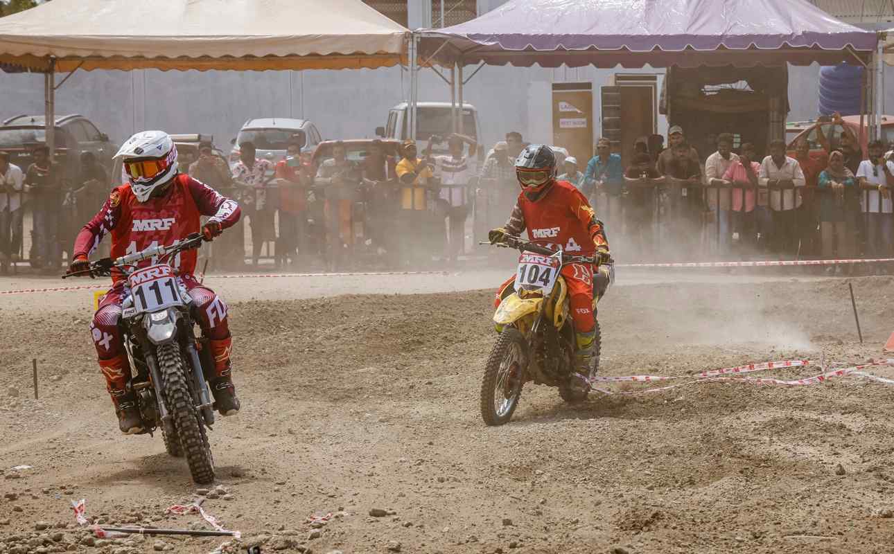 MRF FMSCI National Dirt Track Championship - Round 1