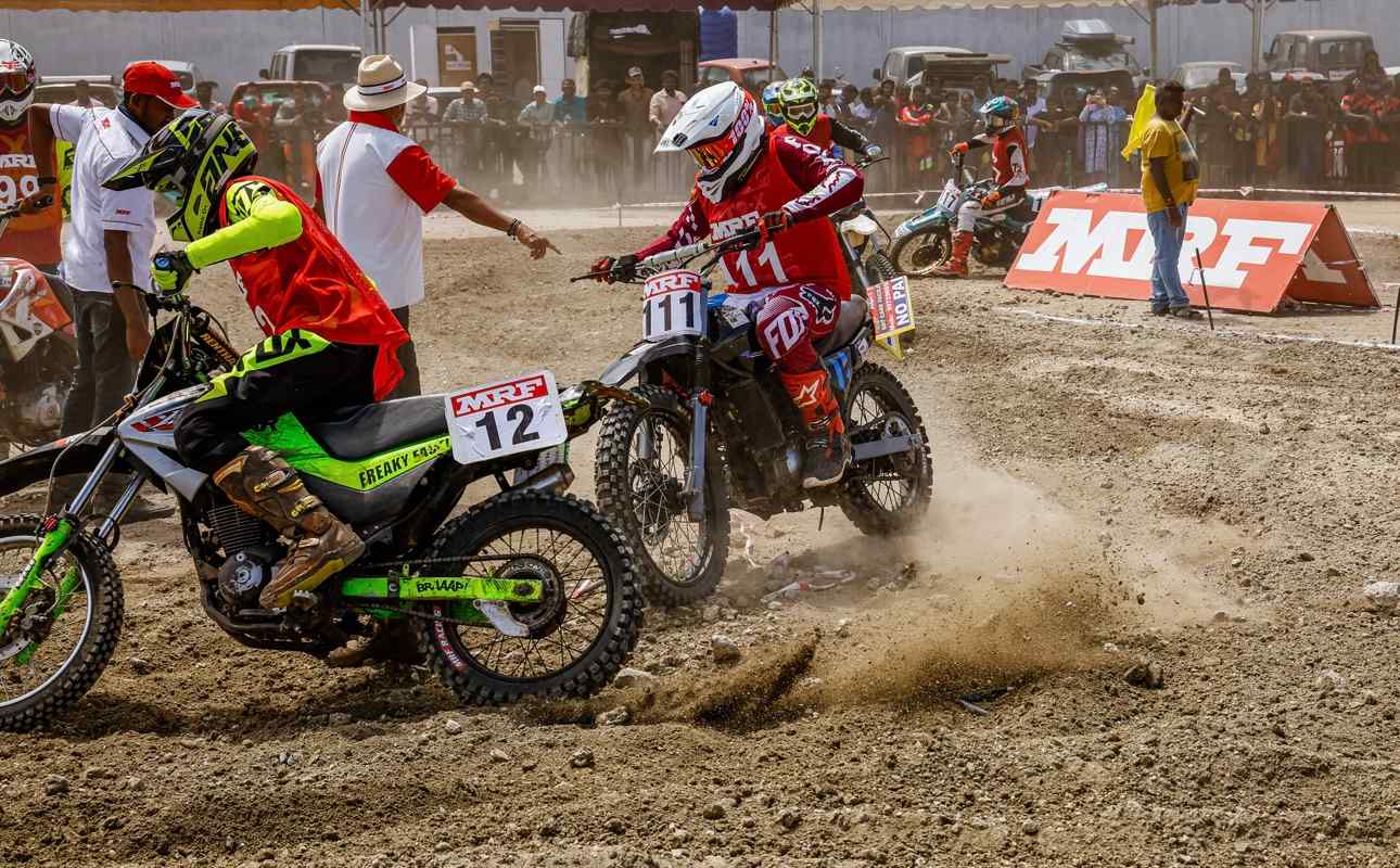 MRF FMSCI National Dirt Track Championship - Round 1