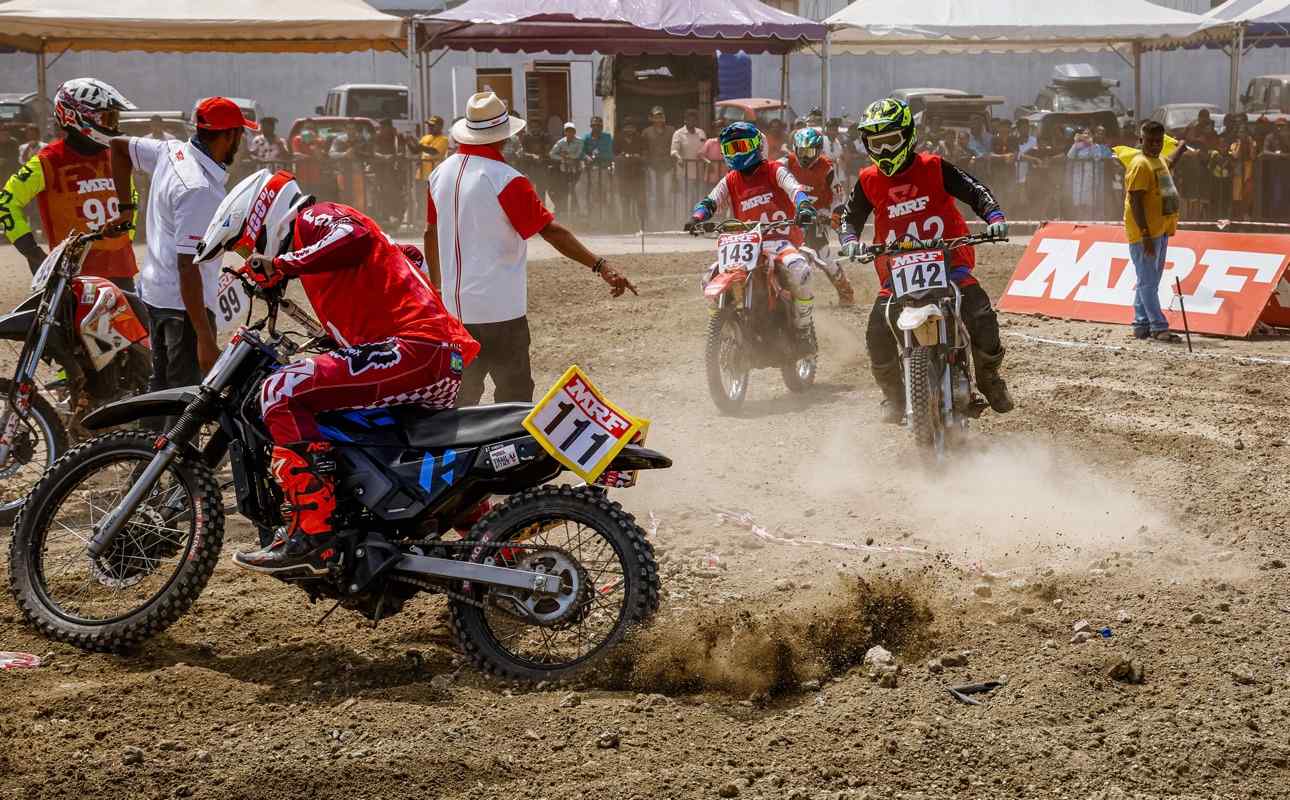 MRF FMSCI National Dirt Track Championship - Round 1