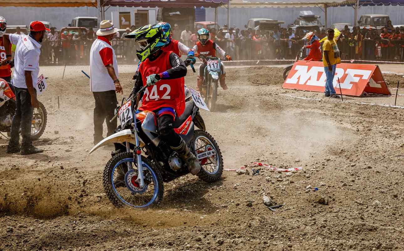 MRF FMSCI National Dirt Track Championship - Round 1
