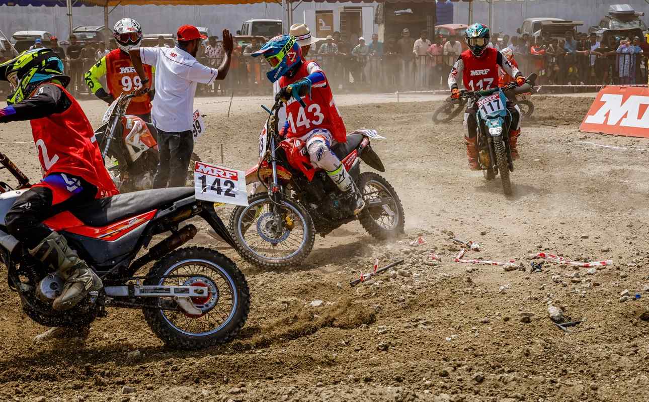 MRF FMSCI National Dirt Track Championship - Round 1