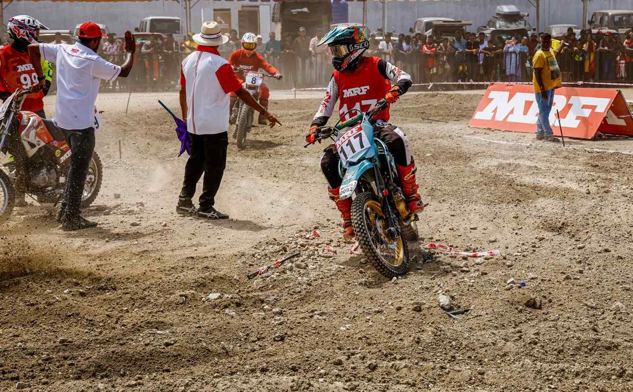 MRF FMSCI National Dirt Track Championship - Round 1