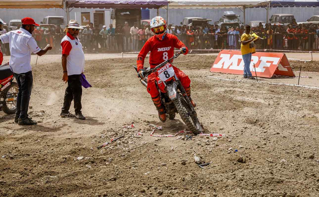 MRF FMSCI National Dirt Track Championship - Round 1