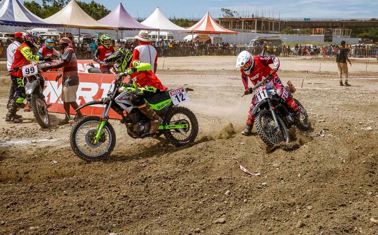 MRF FMSCI National Dirt Track Championship - Round 1