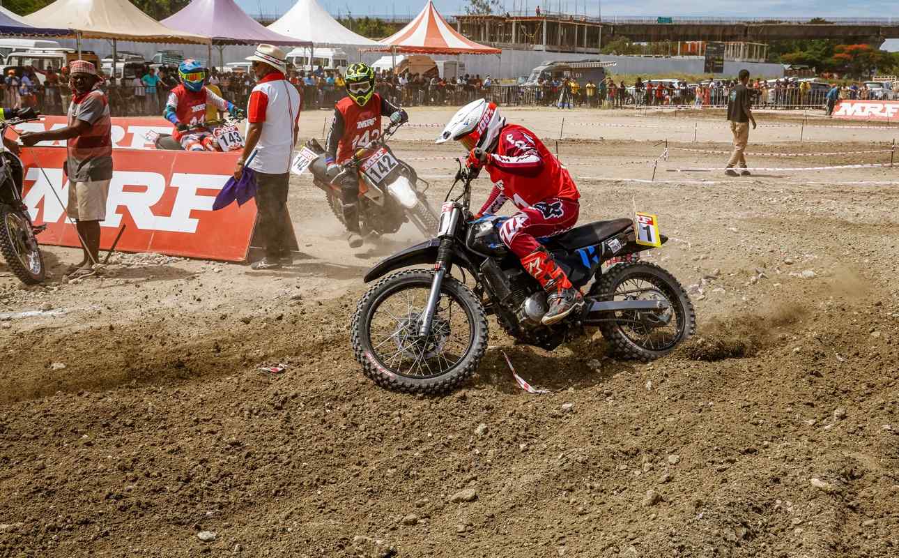 MRF FMSCI National Dirt Track Championship - Round 1