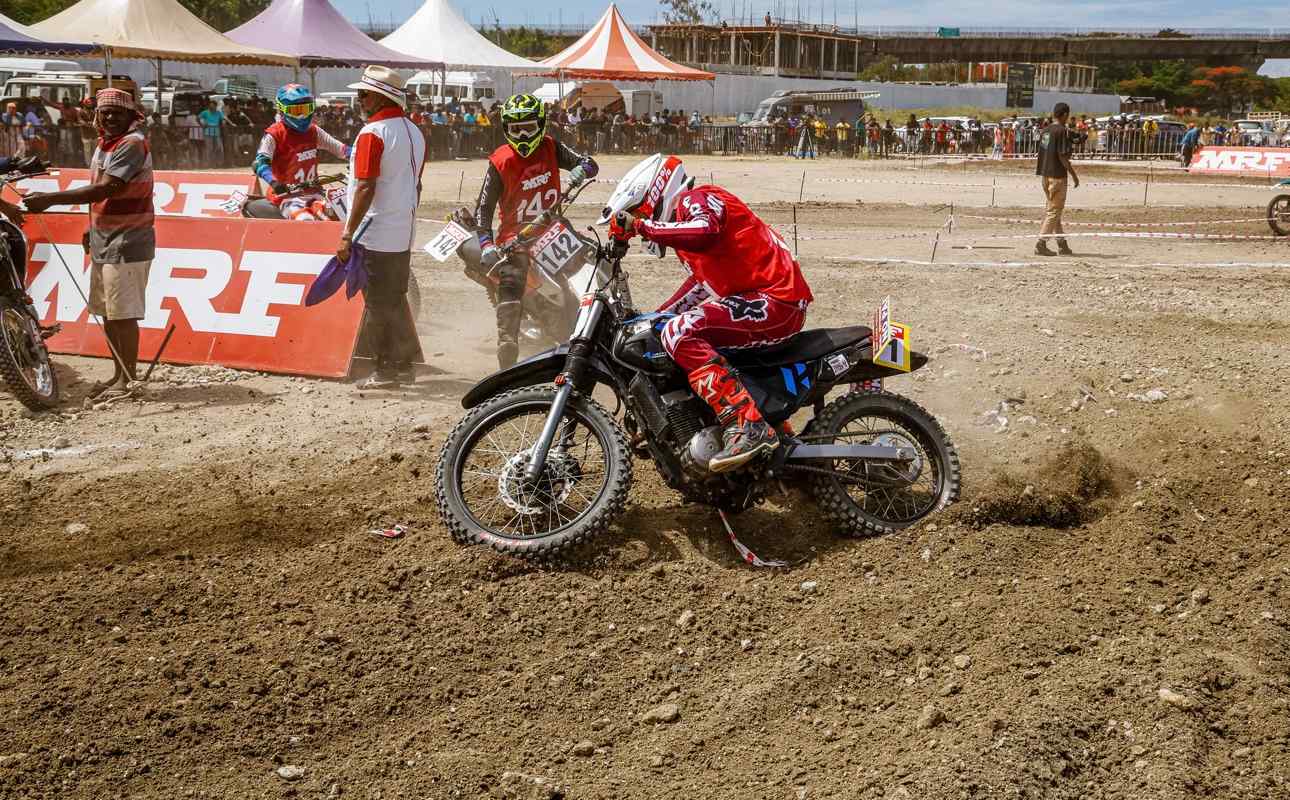 MRF FMSCI National Dirt Track Championship - Round 1