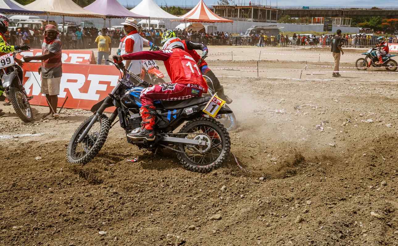 MRF FMSCI National Dirt Track Championship - Round 1
