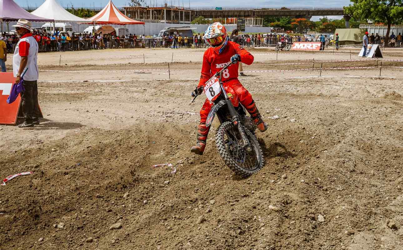 MRF FMSCI National Dirt Track Championship - Round 1