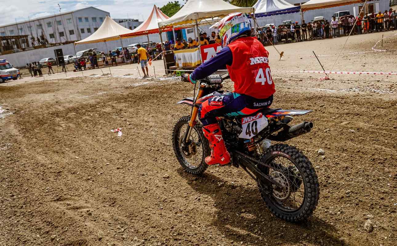 MRF FMSCI National Dirt Track Championship - Round 1