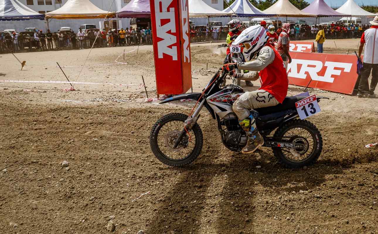 MRF FMSCI National Dirt Track Championship - Round 1