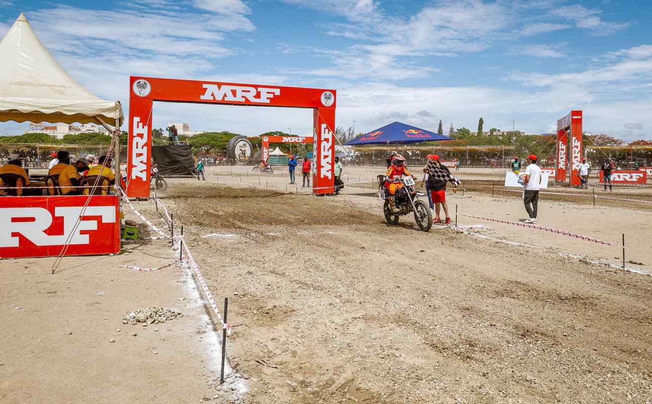 MRF FMSCI National Dirt Track Championship - Round 1