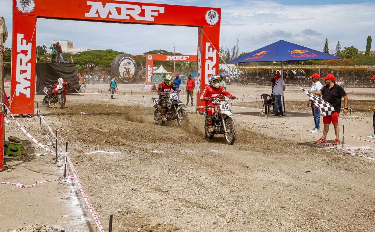 MRF FMSCI National Dirt Track Championship - Round 1
