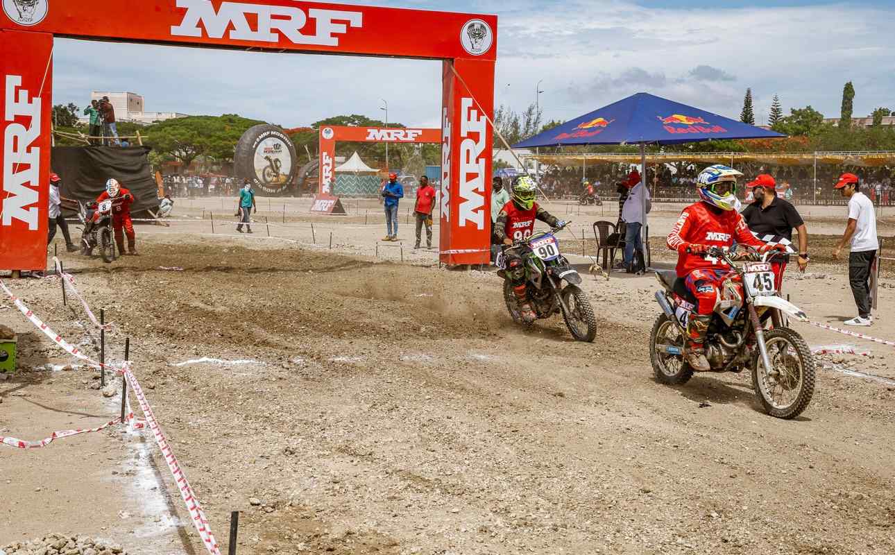 MRF FMSCI National Dirt Track Championship - Round 1