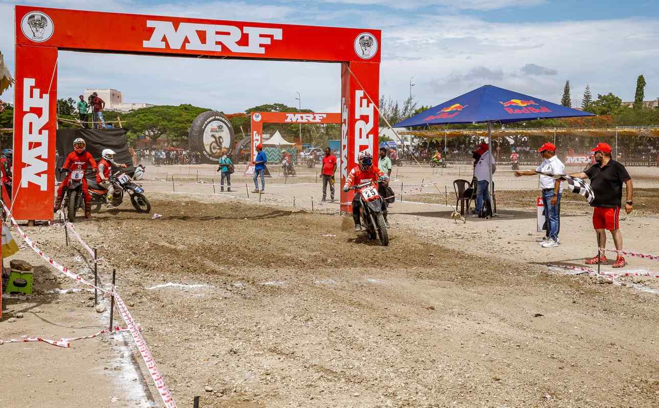 MRF FMSCI National Dirt Track Championship - Round 1