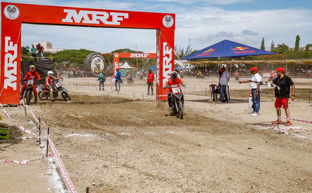 MRF FMSCI National Dirt Track Championship - Round 1