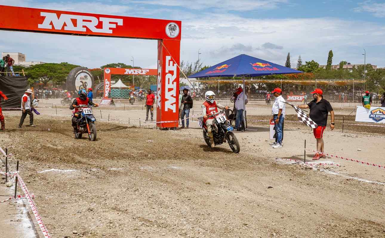 MRF FMSCI National Dirt Track Championship - Round 1