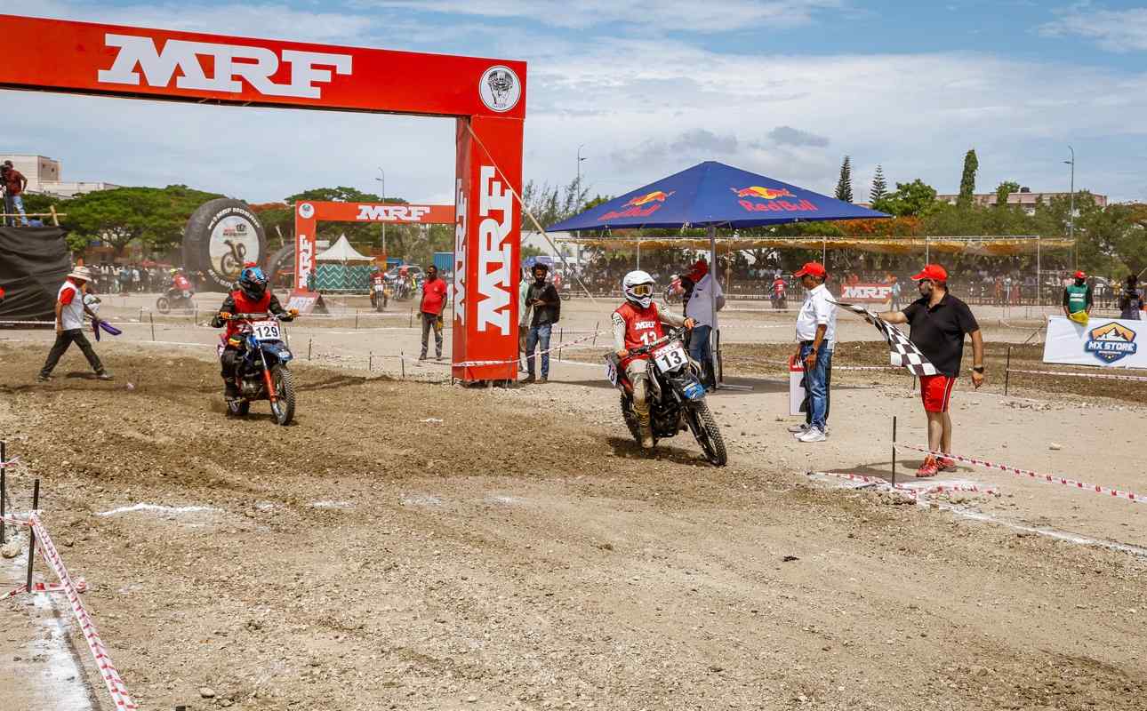 MRF FMSCI National Dirt Track Championship - Round 1