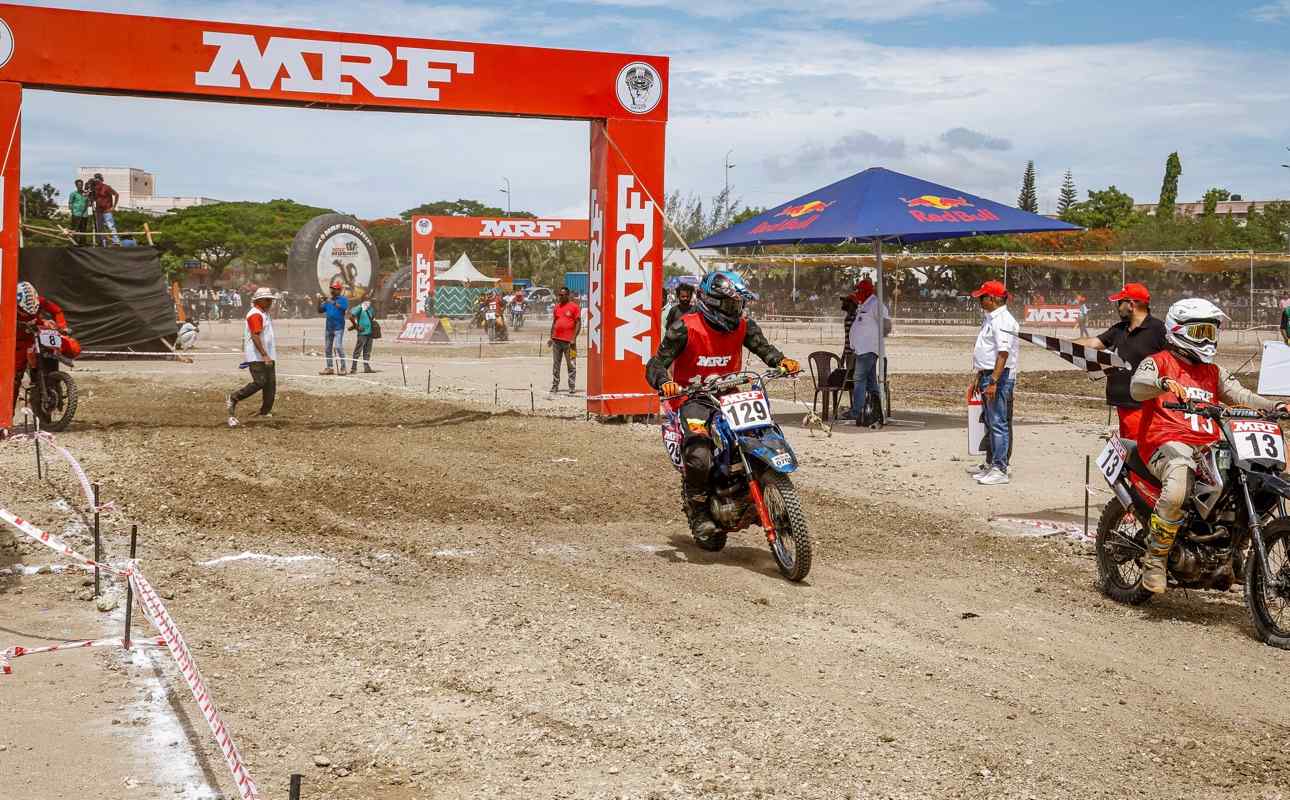 MRF FMSCI National Dirt Track Championship - Round 1