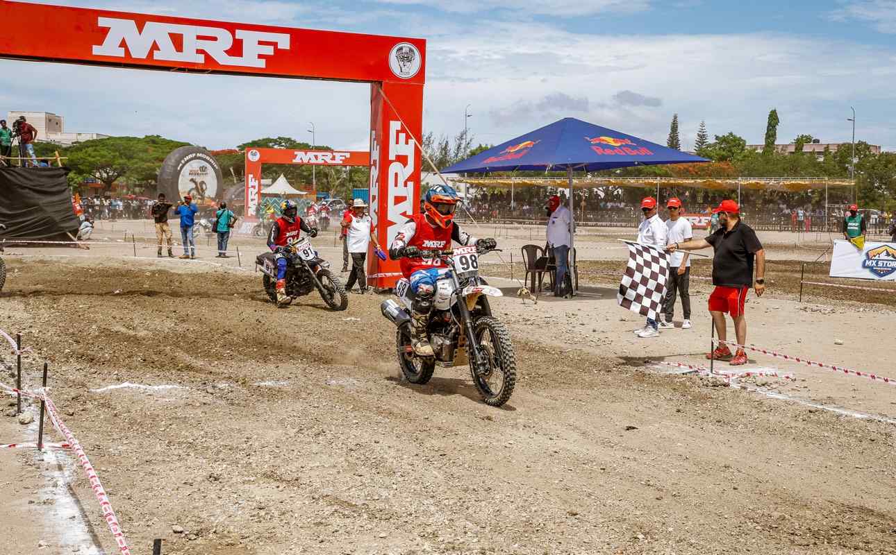 MRF FMSCI National Dirt Track Championship - Round 1