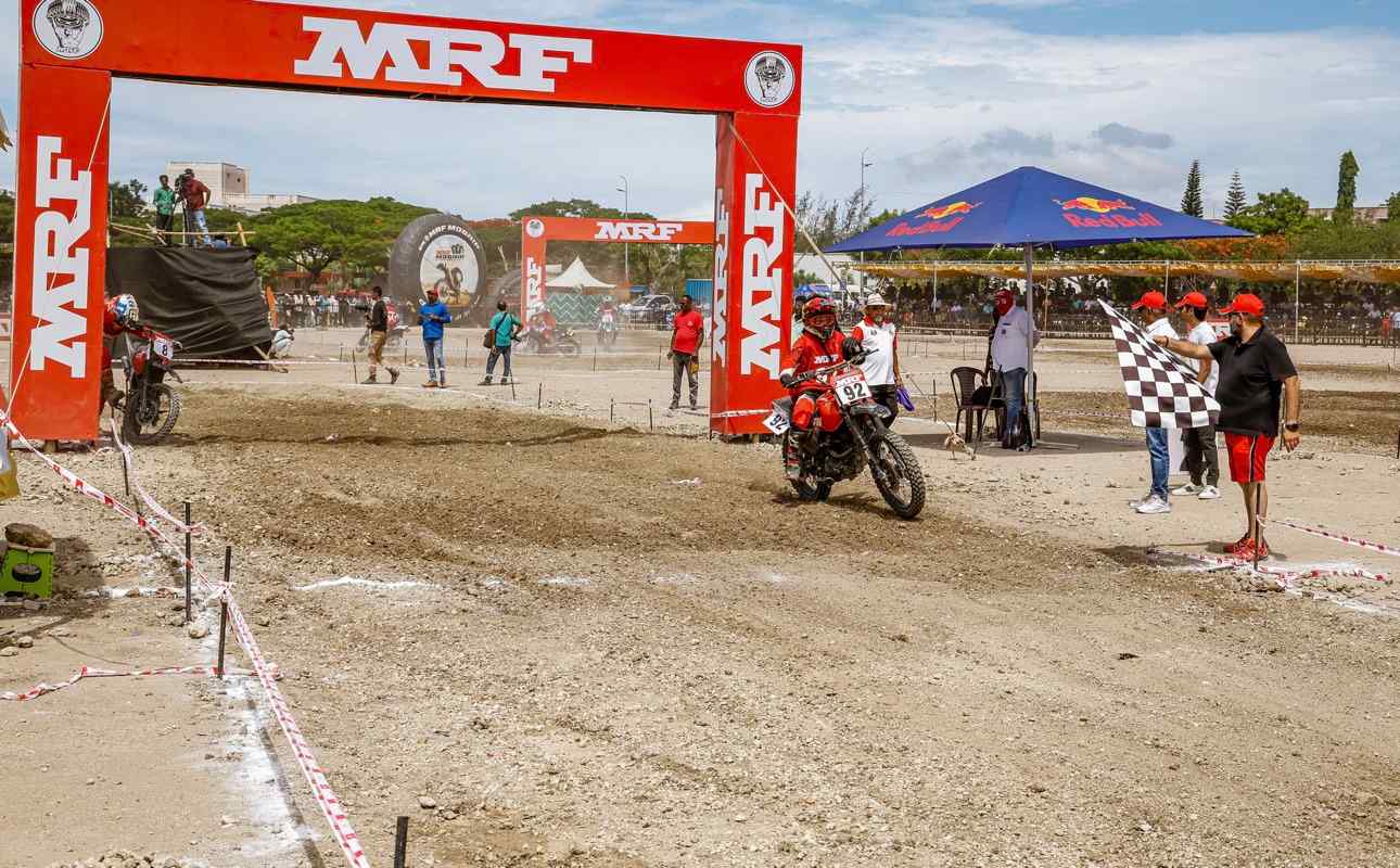 MRF FMSCI National Dirt Track Championship - Round 1