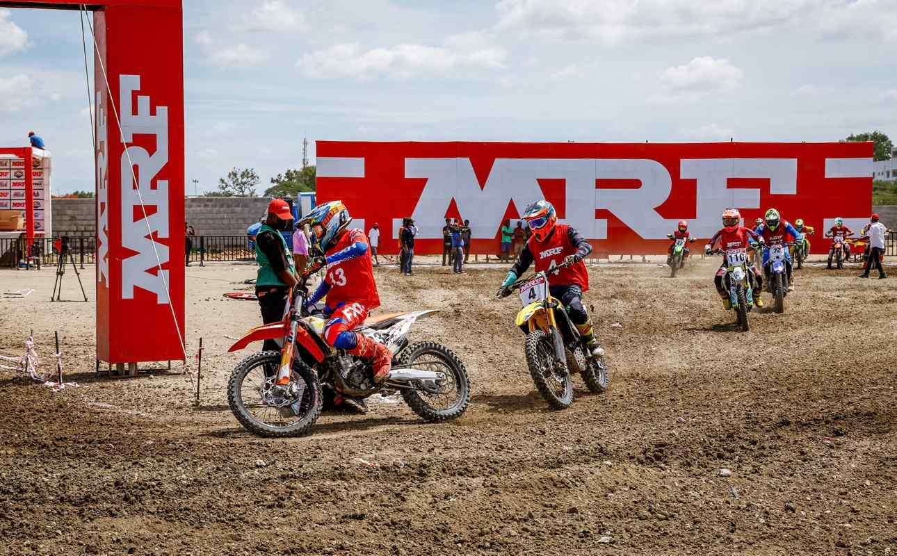 MRF FMSCI National Dirt Track Championship - Round 1