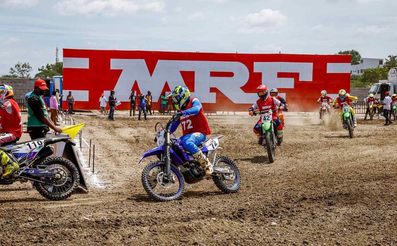 MRF FMSCI National Dirt Track Championship - Round 1