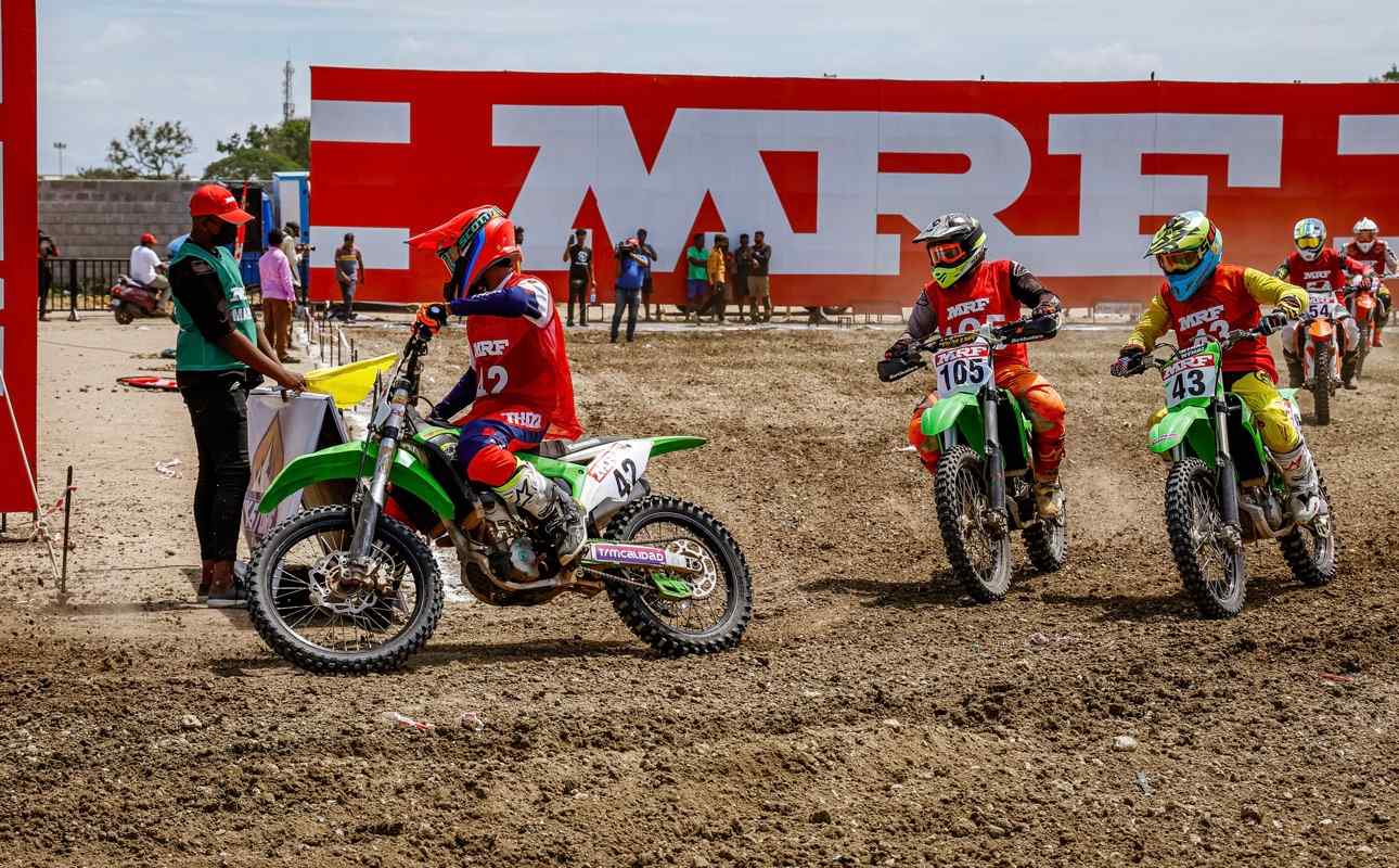 MRF FMSCI National Dirt Track Championship - Round 1