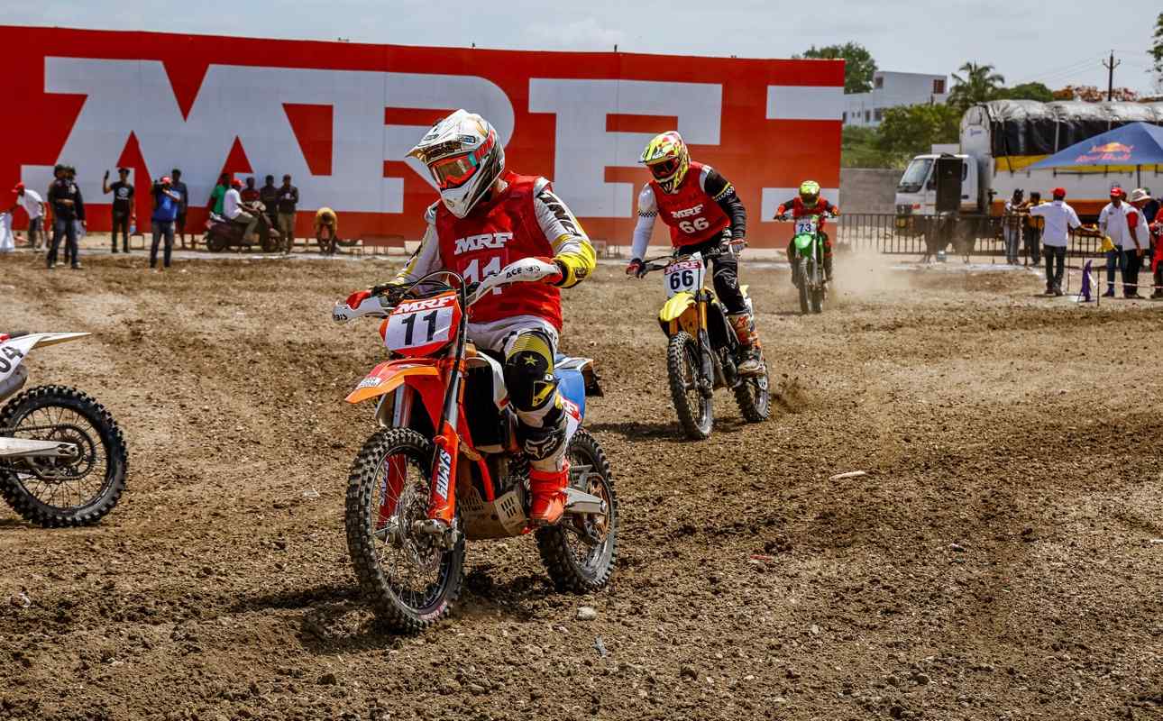 MRF FMSCI National Dirt Track Championship - Round 1