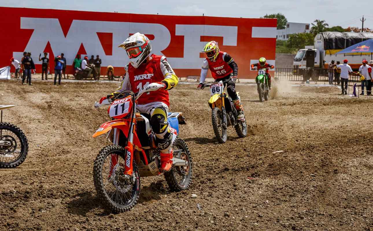 MRF FMSCI National Dirt Track Championship - Round 1