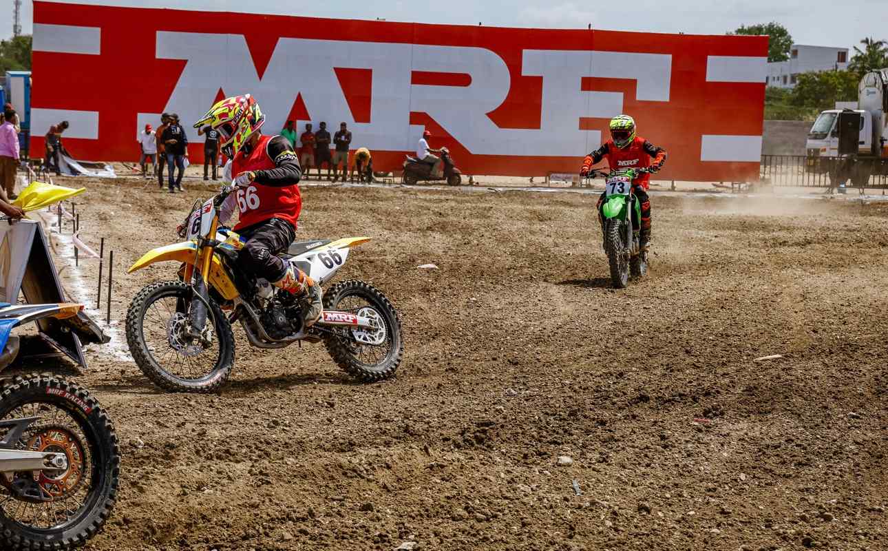 MRF FMSCI National Dirt Track Championship - Round 1
