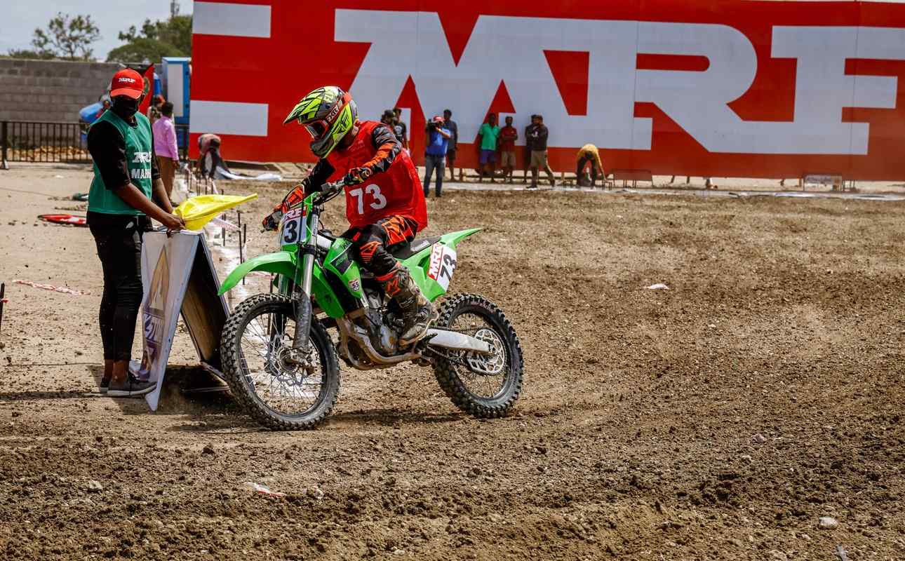 MRF FMSCI National Dirt Track Championship - Round 1