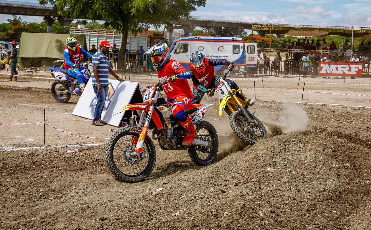 MRF FMSCI National Dirt Track Championship - Round 1