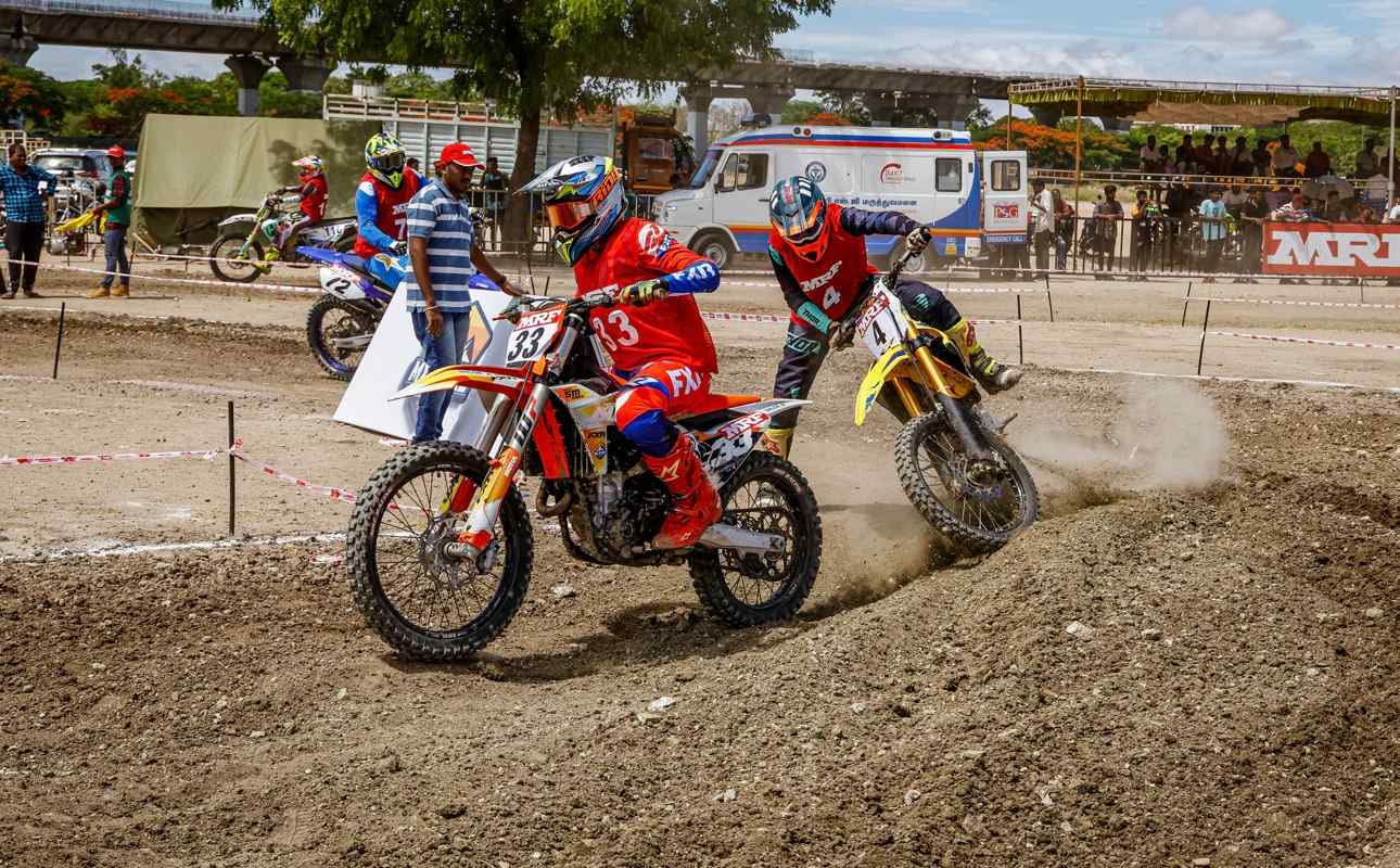 MRF FMSCI National Dirt Track Championship - Round 1