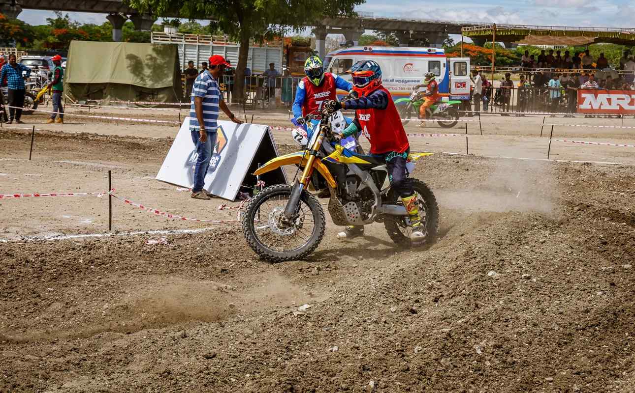 MRF FMSCI National Dirt Track Championship - Round 1