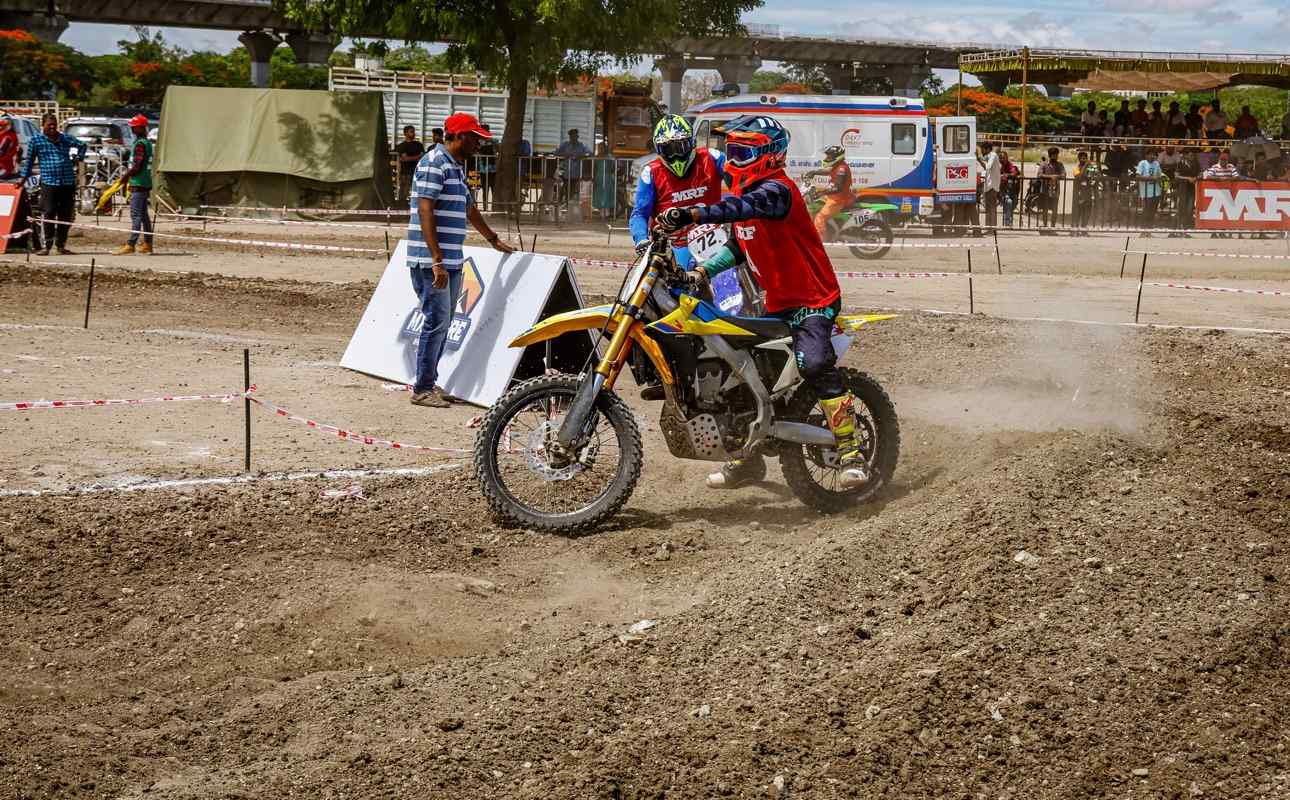 MRF FMSCI National Dirt Track Championship - Round 1
