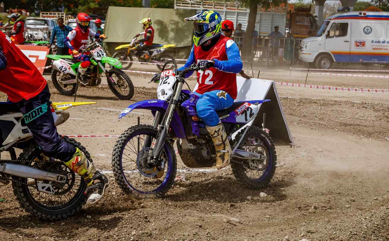 MRF FMSCI National Dirt Track Championship - Round 1