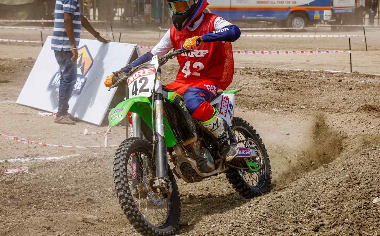 MRF FMSCI National Dirt Track Championship - Round 1